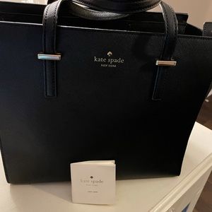 Kate Spade Cedar Street Hayden Bag Black
